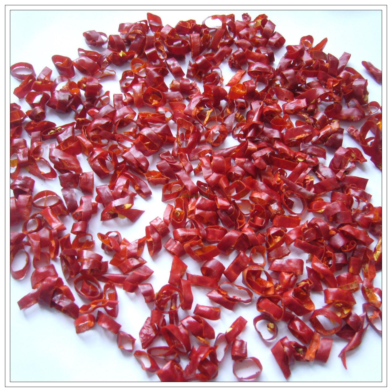 Red Chili Ring with seeds
